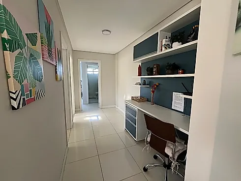 Apartamento com 2 Dormitórios sendo 1 Suíte e 1 Vaga de Garagem em Penha/SC - Foto 9