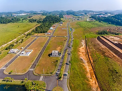 Lote Ecovalle 440,20M² - Araquari, SC - Foto 7