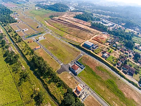 Lote Ecovalle 440,20M² - Araquari, SC - Foto 9