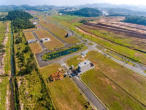 Lote Ecovalle 440,20M² - Araquari, SC - Foto 10