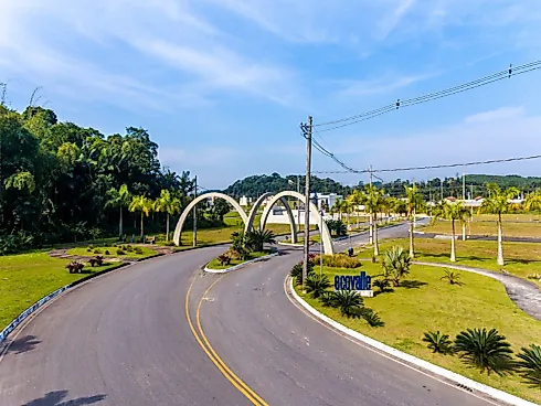 Lote Ecovalle 440,20M² - Araquari, SC - Foto 14