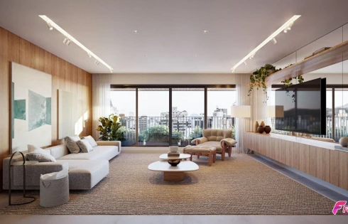 Apartamento 3 Quartos com 3 Suítes e 127m² - Centro - Foto 12