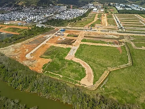 Terreno em Beira Rio, Biguaçu