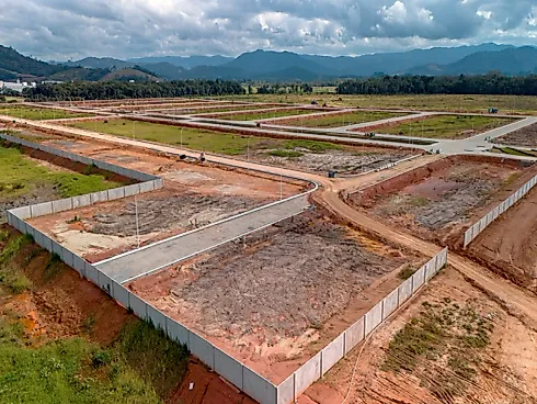 Terreno em Beira Rio, Biguaçu