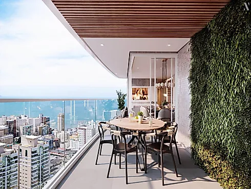 Apartamento 3 Suítes, 2 Vagas Garagem - Grand Unique, Itapema - Apartamento em Meia Praia, M - Foto 1
