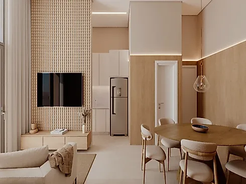 Apartamento em Cachoeira do Bom Jesus, Florianópolis