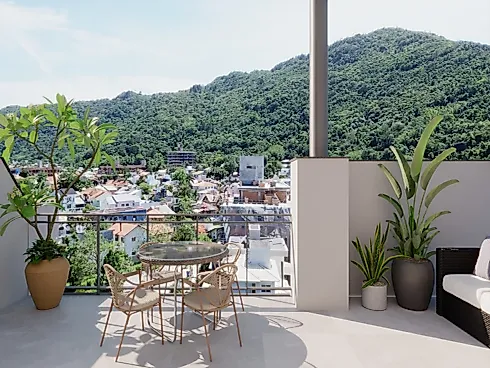 Studio em Cachoeira do Bom Jesus, Florianópolis