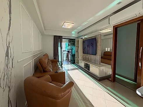 Apartamento Pronto para Morar com Móveis Sob Medida no Fazenda, Itajaí. - Apartamento em Centro, Itajaí - Foto 1