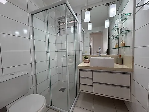 Apartamento 3 Dormitórios Porteira Fechada à Venda no Kobrasol, São José. - Foto 18