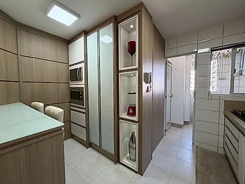 Apartamento 3 Dormitórios Porteira Fechada à Venda no Kobrasol, São José. - Foto 24
