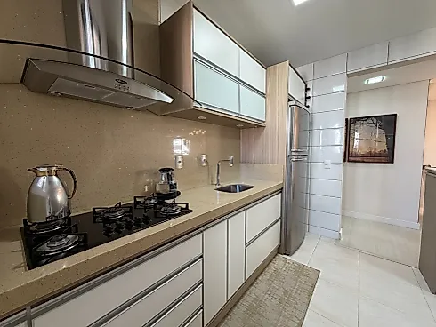 Apartamento 3 Dormitórios Porteira Fechada à Venda no Kobrasol, São José. - Foto 26