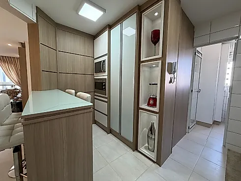 Apartamento 3 Dormitórios Porteira Fechada à Venda no Kobrasol, São José. - Foto 27
