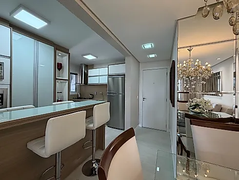Apartamento 3 Dormitórios Porteira Fechada à Venda no Kobrasol, São José. - Foto 31
