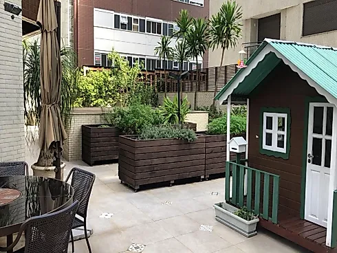 Apartamento Garden Mobiliado com Três Suítes no Coração de Florianópolis. - Foto 14