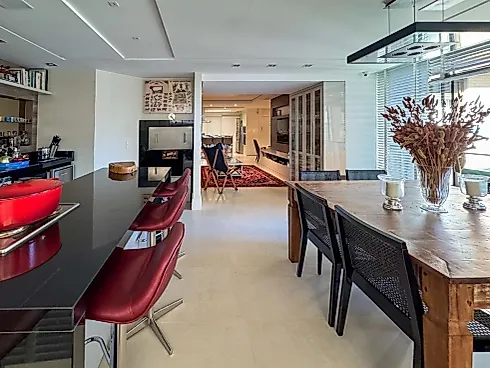 Apartamento Garden Mobiliado com Três Suítes no Coração de Florianópolis. - Foto 19