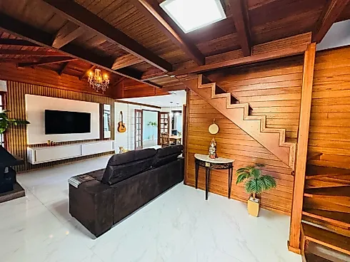 Casa 3 Quartos com Piscina - Ingleses do Rio Vermelho - Foto 12