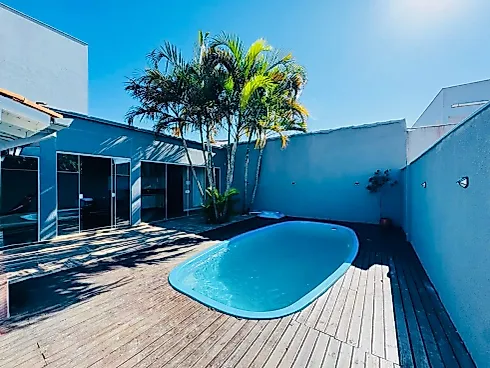 Casa 3 Quartos com Piscina - Ingleses do Rio Vermelho - Foto 16