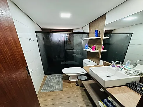 Casa 3 Quartos com Piscina - Ingleses do Rio Vermelho - Foto 17