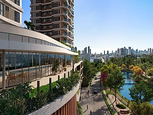 Apartamento 1 Suíte, 1 Vaga de Garagem Simples 73,34M² - Valence Residence - Foto 24