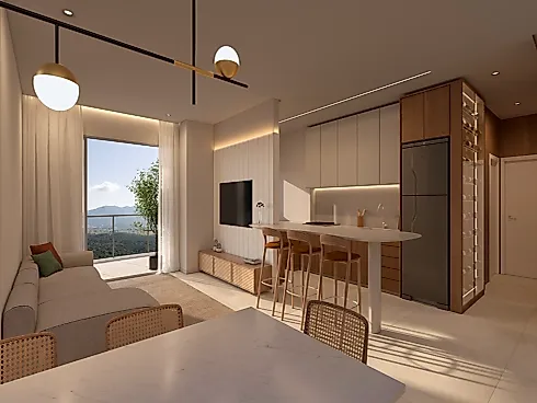 Apartamento 1 Suíte, 1 Vaga de Garagem Simples 73,34M² - Valence Residence - Foto 36