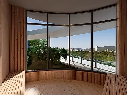 Apartamento 3 Suítes, Vaga de Garagem Dupla 105,52M² - Valence Residence - Foto 19