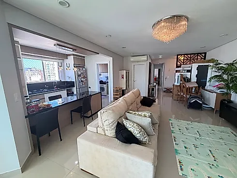 Apartamento 3 Suítes 146m² Vista para o Mar - Ed. Flor de Liz - Apartamento em Meia Praia, Itapema - Foto 5