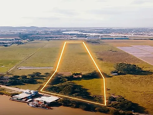 Terreno em Volta Grande com Cerca de 90 Mil Metros Quadrados - Terreno em Volta Grande, Navegantes - Foto 1