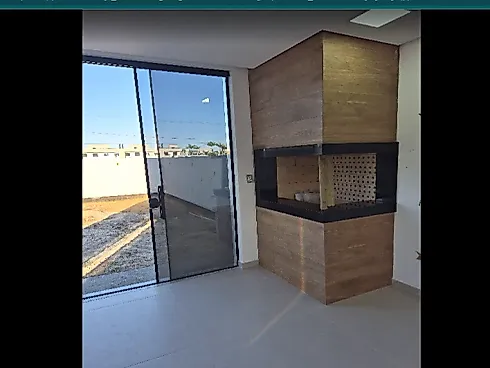 Casa 3 Dormitório sendo 1 Suíte com 161M2 - Casa em Sertão do Maruim, São José - Foto 1