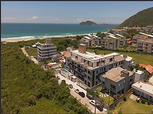 Apartamento Mobiliado com 2 Dormitório sendo 1 Suíte, Santinho - Apartamento em Ingleses do Rio Vermelho, Florianópolis - Foto 3