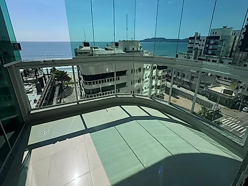 Apartamento 3 Suítes, 121m² Vista para o Mar - Edificio Lago Maggiore - Apartamento em Meia Praia, Itapema - Foto 1