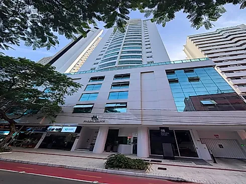 Apartamento 4 Quartos com 2 Suítes e 154m² - Centro- Vista Mar - Apartamento em Centro, Balneário Camboriú - Foto 2