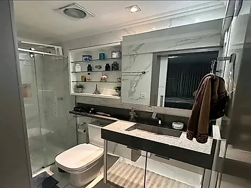 Apartamento com 2 Dormitórios sendo 1 Suíte e 1 Vaga de Garagem em Camboriú/SC - Apartamento em Centro, Camboriú - Foto 3