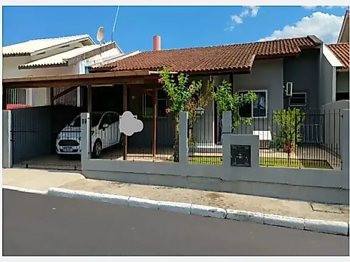 2 Casa de 3 e 2 Dormitório em Lote de 360M2 - Casa em Real Parque, São José - Foto 1