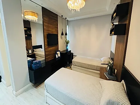 Apartamento 4 Suítes e 281m² Vista para o Mar - Meia Praia - Apartamento em Meia Praia, Itapema - Foto 4