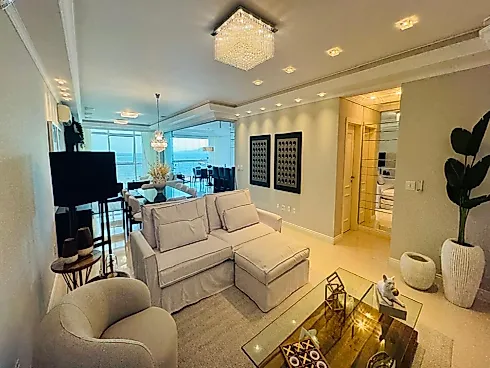 Apartamento 4 Suítes e 281m² Vista para o Mar - Meia Praia - Apartamento em Meia Praia, Itapema - Foto 1