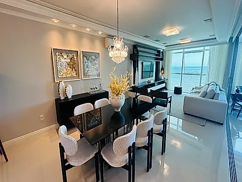 Apartamento 4 Suítes e 281m² Vista para o Mar - Meia Praia - Apartamento em Meia Praia, Itapema - Foto 3