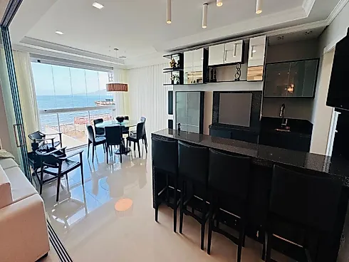 Apartamento 4 Suítes e 281m² Vista para o Mar - Meia Praia - Apartamento em Meia Praia, Itapema - Foto 2
