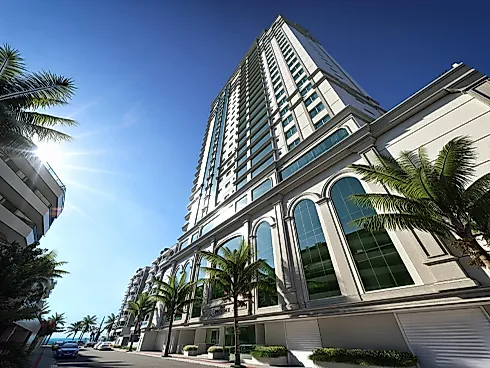 Apartamento 4 Suítes 179m² Vista para o Mar - Grand Provence, SC - Apartamento em Meia Praia, Itapema - Foto 2