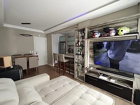 Apartamento 2 Quartos 68m² 1 Suíte no Adriático - Kobrasol - Apartamento em Kobrasol, São José - Foto 2