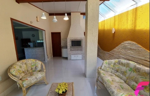 Casa 4 Dormitórios 1.000 M², Vista Mar - Praia da Armação - Foto 10
