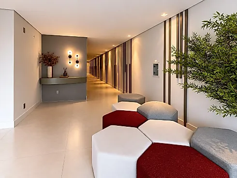 Studio em Carvoeira, Florianópolis, com 33m² Privativos - Apartamento em Carvoeira, Florianópolis - Foto 4
