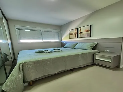 Apartamento 2 Quartos no Dom Manoel - Ingleses do Rio Vermelho - Apartamento em Ingleses do Rio Vermelho, Florianópolis - Foto 4