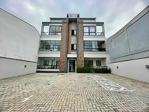 Apartamento com 2 Dormitórios sendo 1 Suíte e 1 Vaga de Garagem em Navegantes/SC - Apartamento em Gravatá, Navegantes - Foto 1