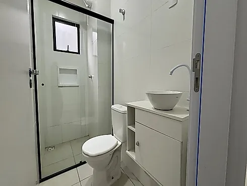 Apartamento com 2 Dormitórios sendo 1 Suíte e 1 Vaga de Garagem em Navegantes/SC - Apartamento em Gravatá, Navegantes - Foto 3