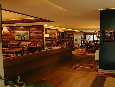 Casa com 4 Dormitórios sendo 2 Suítes e 2 Vagas de Garagem em Gramado/RS - Casa em Vila Prinstrop, Gramado - Foto 4