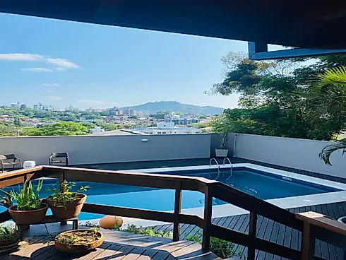 Casa 4 Quartos com 4 Suítes e 530m² - João Paulo - Casa em João Paulo, Florianópolis - Foto 1