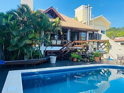 Casa 4 Quartos com 4 Suítes e 530m² - João Paulo - Casa em João Paulo, Florianópolis - Foto 5