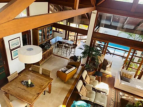 Casa 4 Quartos com 4 Suítes e 530m² - João Paulo - Casa em João Paulo, Florianópolis - Foto 2