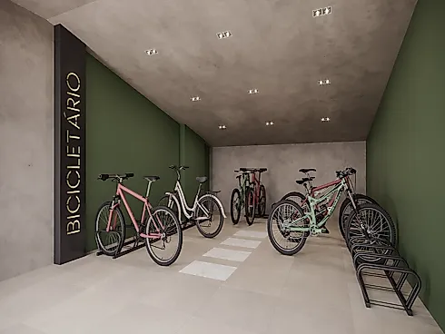 Apartamento 2 Quartos 62m² 1 Suíte no Bellante - Comerciário - Apartamento em Comerciário, Criciúma - Foto 4