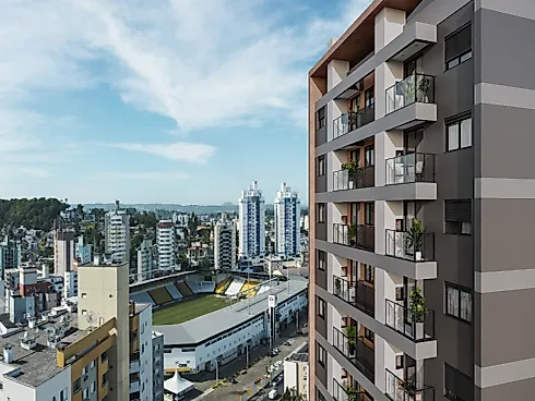 Apartamento 2 Quartos 65m² 1 Suíte no Bellante - Comerciário - Apartamento em Comerciário, Criciúma - Foto 3